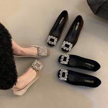 Women Flats - Black - View 5