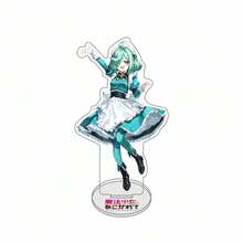Stand Akrilik Nagito Komaeda Ibuki Mioda Dekorasi Meja Anime Koleksi Hadiah Ulang Tahun - MultiWarna - View 3