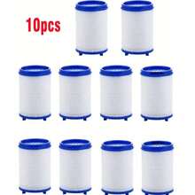 10/20pcs Faucet Water Filter, Removes Chlorine And Heavy Metals, Shower Head And Bathtub Filter Purifier, Softens Hard Water - Multicolor - View 11