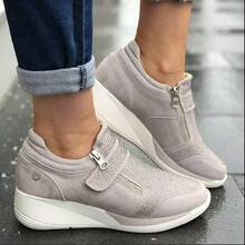 Women Field Sport Shoes - Beige - View 1
