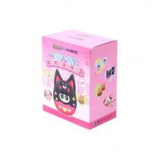 Miniso Powerpuff Girls Game Console Plush Pendant Blind Box, soft plush fabric, cute game console shape, bag decor & IP collectible gift (1 PC Random Delivery) - 彩色 - 查看 9