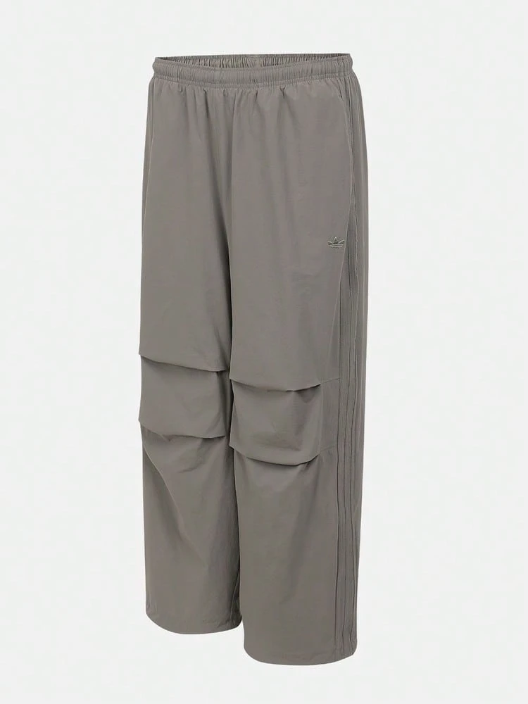 Adidas Originals 男士夏季寬鬆休閒日常飛行褲 - 灰色 - 查看 1
