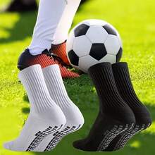 1/5/10 Pairs Unisex Sports Socks With Anti-Slip Design, Suitable For Football, Basketball, Baseball, Rugby, Cycling, Running, Skateboarding And Other Sports, Skin-Friendly Comfortable Breathable Fabric, Featuring Breathable Anti-Slip Bottom Design - Multicolor - View 14