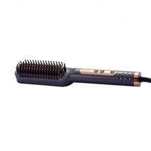 SOKANY 15008 Straightening Comb, Ceramic Coating, 5 Temperature Settings, Fast Heating, Overheat Protection, 360° Rotation, Suitable For Daily Use/Gift - Blue - View 9
