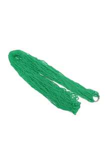 1pc Lightweight Nylon Mesh Single Portable Rope Hammock, Outdoor Camping Beach Backyard Garden Tree Hanging Swing Bed, Travel Relaxation Accessory - A - View 8