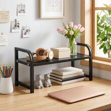 Kitchen Shelf Organiser  2 Tier Shelf Organiser Standing Shelf - View 9
