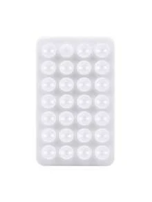 1pc Double-Sided Multi-Function Silicone Phone Stand With Suction Cup, Strong Adhesion And Dual-Sided Grip, Anti-Slip And Sticky, Creative Multi-Function Silicone Accessory, Suitable For Various Phones - Multicolor - View 18