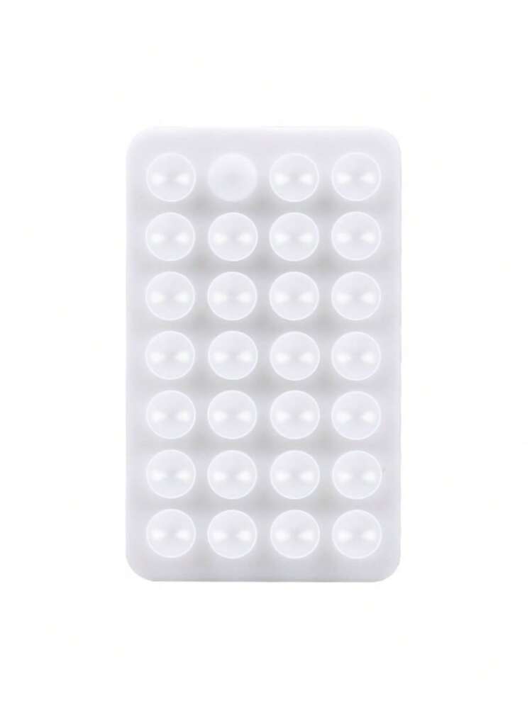 1pc Double-Sided Multi-Function Silicone Phone Stand With Suction Cup, Strong Adhesion And Dual-Sided Grip, Anti-Slip And Sticky, Creative Multi-Function Silicone Accessory, Suitable For Various Phones - Multicolor - View 17
