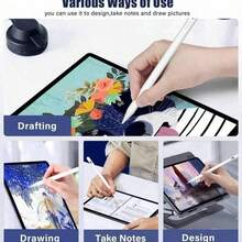 Compatible With Apple Pencil Stylus For IPad A16 Air 11 5 4 Pro 11th 13 12.9 M4 M3 M2 Pens 10 9 10th 9th Generation Mini 7 6 2025 Touch Pen - Multicolor - View 11