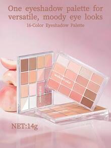 Palet Eyeshadow Wakemake 16 Warna 14g - #02 - View 2
