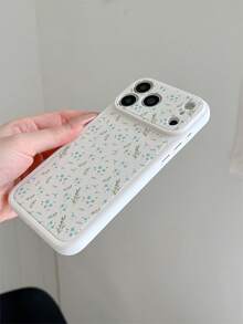 1件 白色 Instant Change 17PROMAX 大窗防摔 TPU 軟手機殼 UV 印花藍色碎花圖案 適用於 iPhone 11/11 Pro Max/12/12 Pro/12 Pro Max/13/13 Pro/13 Pro Max/14/14 Pro/14 Pro Max/14 Plus/15/15 Pro/15 Pro Max/15 Plus/16/16 Pro/16 Pro Max/16 Plus/17/17 Pro/17 Pro Max - 彩色 - 查看 4