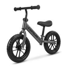 Balance Bike 2 Year Old, Toddler Balance Bike For 2-6 Year Old With Light-Up Wheels & Adjustable Height, No-Pedal Kids Bike For Balance Learning, Perfect Gift For Boys Girls As Toys & Outdoor Ride.White - Grey - View 6
