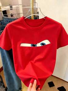 Women T-Shirts - Red 1 - View 9