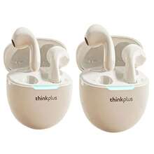 Earphone Nirkabel Lenovo LP48 TWS Original Bluetooth 5.4 Headset Setengah In-Ear Peredam Kebisingan - View 17