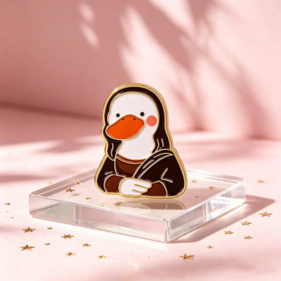Lapel Enamel Pins And Brooches Badge Pins For Backpacks Bags Backpack Cool Decoration Friend For Gifts