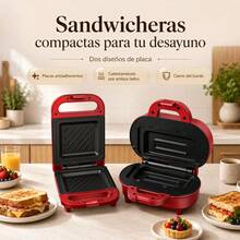 Egg & Pancake Rings - Red - View 8