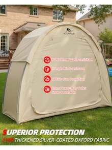 Outdoor & Camping Storage Set - Khaki - View 6