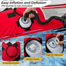 [Local Shipping] Towable Tube With Quick Connector And Drainage For Boating-XY554378 - FXC3YHL0RMKQ50 - View 8
