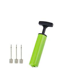 Portable Hand-Pressed Ball Pump (With 3 Needles), Mini Manual Inflator, Suitable For Basketball, Soccer And Various Sports Balls - Black - View 14