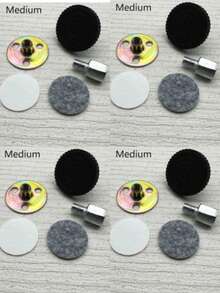 1pc Adjustable Bed Headboard Stabilizer To Prevent Shaking, Random Patterns - Multicolor - View 19