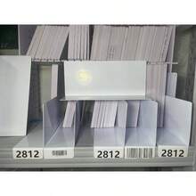 Newspaper & Magazine Storage - 28 * 12 цм + 8 * 3 цм 1 мм + 50 - Viev 10