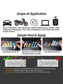 Car Body Decal Sticker Cartoon Dark Rabbit Tail Personalized Waterproof Modification Sticker - Dark Rabbit - View 6