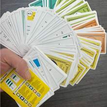 Hasbro Monopoly 房地產大亨桌上遊戲卡牌派對必選卡，生日禮物 - 彩色 - 查看 4