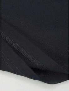 Men's Summer Cotton-Shirts, Solid Color, Classic Casual StyleHot Item - 黑色 - 查看 5