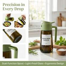 1pc Handheld Oil Sprayer, 2-In-1 Spraying And Pouring Function, Large Capacity Olive Oil Dispenser,Send Labels, Suitable For Kitchen And Home, Mist Spraying, Leak-Proof, No Residue, Ideal For Graduation Gifts, Bachelor Parties, Bridesmaid Gifts - View 15