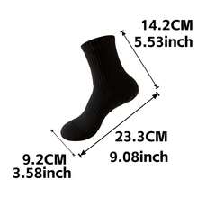 1/3/6 Pairs Non-Slip Football Socks With Grip Dots, Shock-Absorbing, Wear-Resistant, Thickened, Breathable Sports Football Socks - Multicolor - View 6