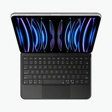 Keyboard Protective Case Compatible With IPad Air 11-Inch M4 M3 M2 Air 5 Air 4 10.9-Inch Pro 11 2018-2022, Magic Keyboard Smart Magnetic Backlit Cover, 6-Row Function Keys - View 28
