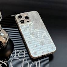 Fashion Phone Cases - Silver Blue Butterfly Summary - View 6