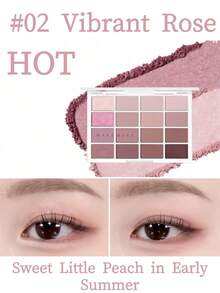 Palet Eyeshadow Wakemake 16 Warna 14g - #02 - View 6