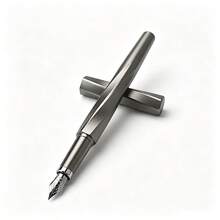 Twisted Texture Magnetic Cap Fountain Pen Full Metal Body Multicolor Matte Ink Pen Smooth Writing Office Business Student Calligraphy Stationery Gift Pen - 556 Magnetic Pen - View 12