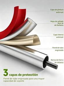 Folding Stools - Red and White - View 9
