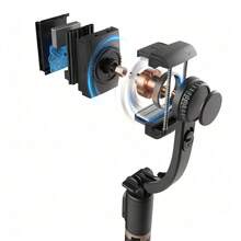 BSLIUFANG Gimbal Stabilizer 360 ° Rotation Stable Shooting Bluetooth Selfie Stick Tripod For Smartphone Live Vertical Shooting Bracket - View 4