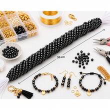 Beads - Black - View 2