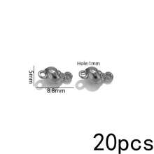 20 Peças Pingentes de Aço Inoxidável Banhados a Ouro 18K com Duplo Furo, Conectores Vintage Boho para Fabricação de Joias, Suprimentos para Fabricação de Joias DIY - Conector duplo suspenso - Visão 29