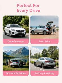 Portable Universal Car Front Windshield Sun Shade - Car Interior Heat Insulation Front Windshield Cover, Summer Car Front Windshield Sun Shade, UV Protection Heat Insulation Sun Shade, RV Essential, Car Cover, Car Accessories, Camping - Multicolor - View 3