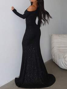 Women Cocktail Dresses - Negro - View 4