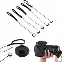 5/3pcs Lens Cap Lanyard/Anti-Loss Rope. Suitable For DSLR, Digital Camera, Mirrorless Camera, Instant Camera - Camera Accessories|Lens Accessories - View 3
