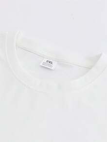 Women T-Shirts - 白色 - 查看 3