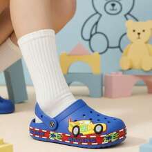 GETAC Kids Clogs - Blue - View 3