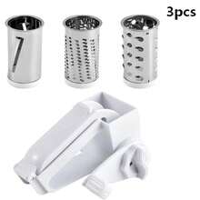 1pc Rotary Cheese Grater, Rotating Cheese Shredder, Creative Kitchen Cheese Slicer, Multi-Functional Cheese Grater, Cheese Shredder, Essential Kitchen Tool - View 12
