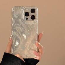 Fashion Phone Cases - Silver Blue Butterfly Summary - View 5