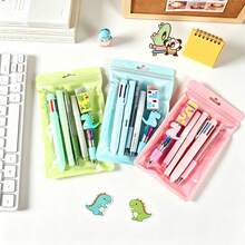 Student Ins Style Back To School Stationery Gift Box, Multiple Colors Available, Student Office Use, Teen Girls Gift, Back To School Season Essential - Multiple Styles - View 3
