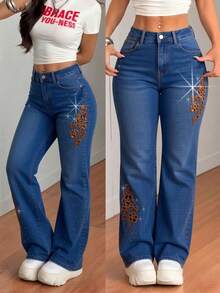 Women Jeans - Zhonglan - View 1