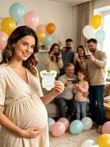 20/10pcs/Set Baby Shower Game Cards - Baby Themed Word Search Game Cards; Fun Baby Shower Game Supplies And Activities; Baby Shower And Gender Reveal Party Supplies; Gender Reveal Games For Guests To Participate; Tabletop Games; Modern Design Style - Multicolor - View 2