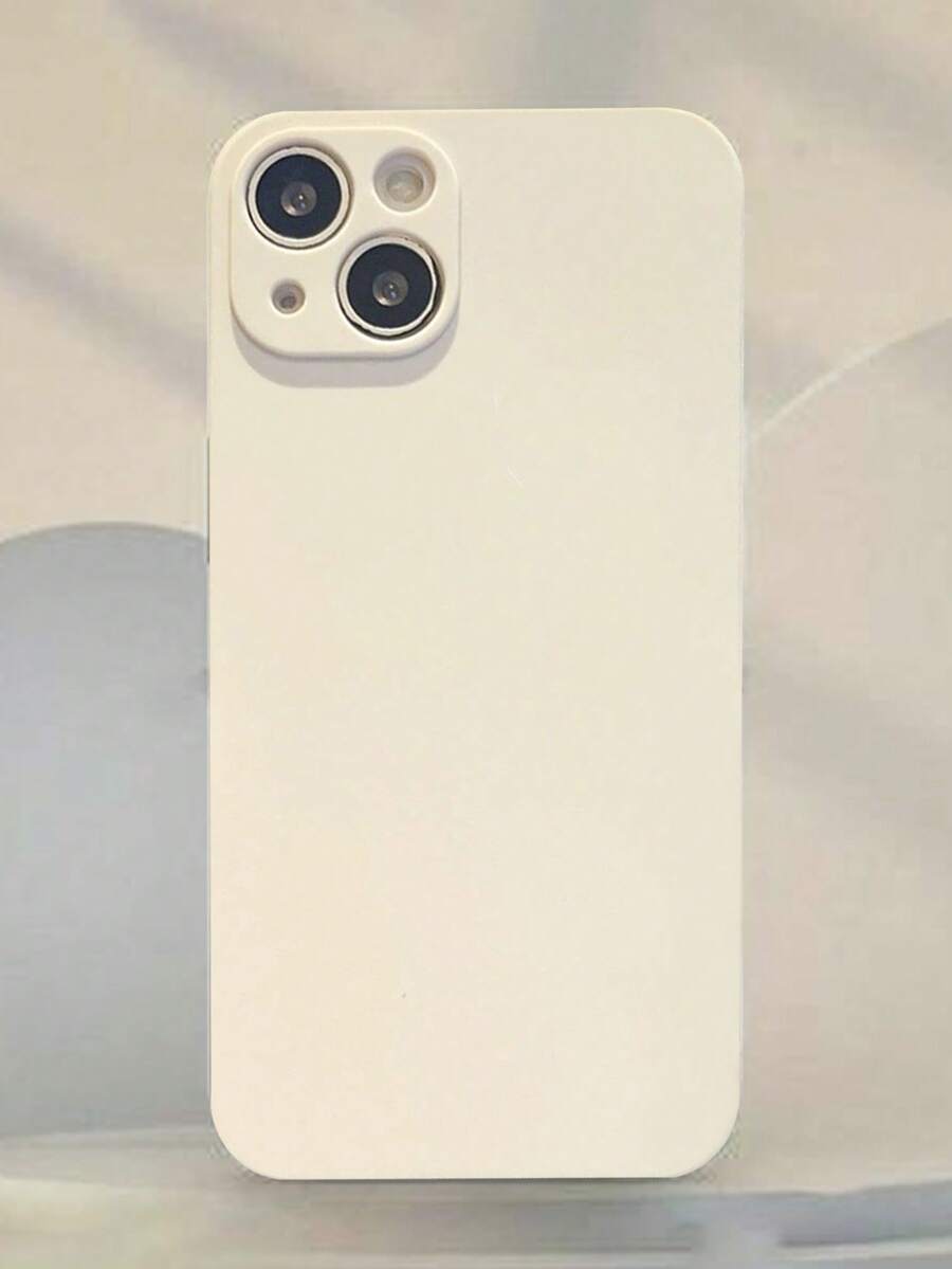 極簡全包覆鏡頭保護手機殼,適用於 iPhone 11/11 Pro/11 Pro Max/X/XR/X Max/XS/12/12 Pro/12 Pro Max/13/13 Pro/13 Pro Max/14/14 Pro/14 Pro Max/14 Plus/15/15 Pro/15 Plus/15 Pro Max/16/16e/16 Plus/16 Pro Max/16 Pro/12 mini/13 mini,防摔防滑舒適軟殼手機保護套 - 米色 - 查看 1