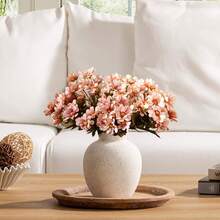 Vintage Vase, Rustic Nostalgic Resin Round Handmade Decorative Vase, Suitable For Valentine's Day, Thanksgiving Family Gatherings, Living Room, Office, Entryway Decoration, Decorative Vase - A - View 4